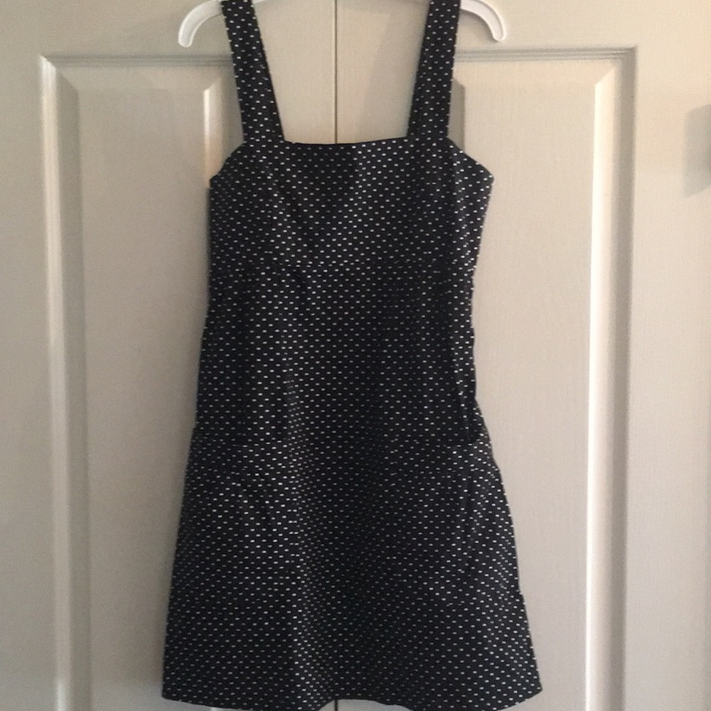 Black & White Polka Dot Sundress NWOT